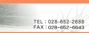 TELF028-652-2688/FAXF028-652-6643
